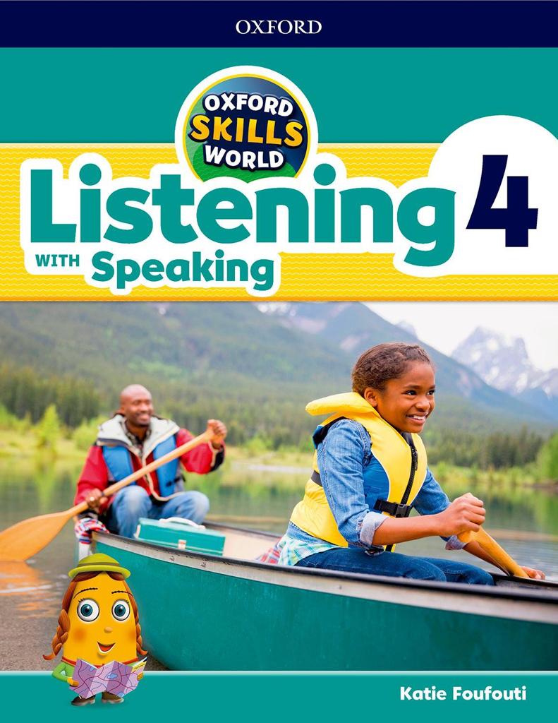 OXFORD SKILLS WORLD 4 LISTENING WITH SPEAKING STUDENT'S BOOK & WORKBOOK