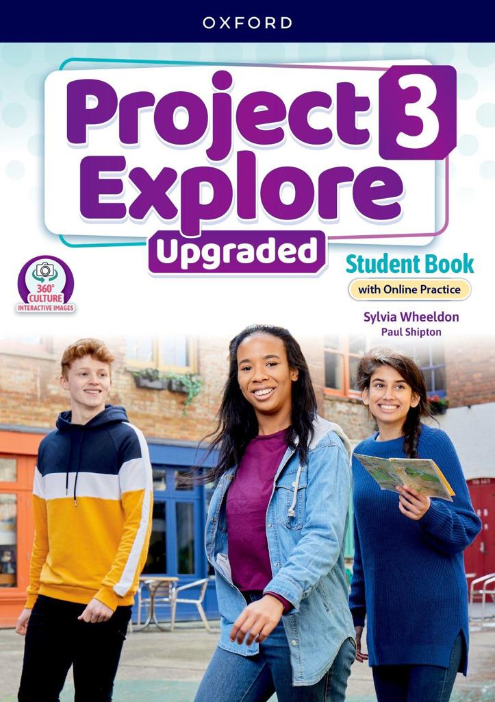 PROJECT EXPLORE UPGRADED 3 STUDENT'S BOOK