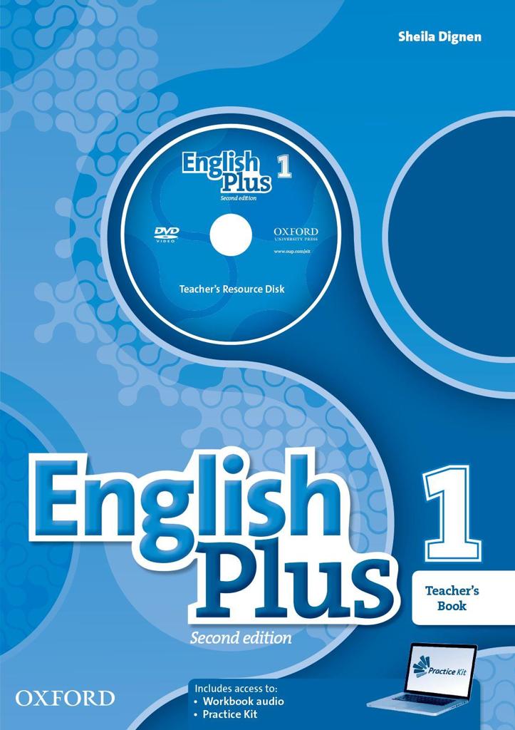 ENGLISH PLUS 1 2ND ED TEACHER'S BOOK ( PLUS PRACTICE KIT)