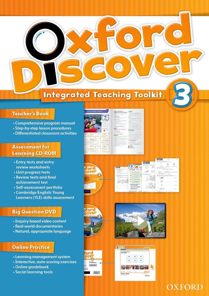 DISCOVER 3 TEACHER'S