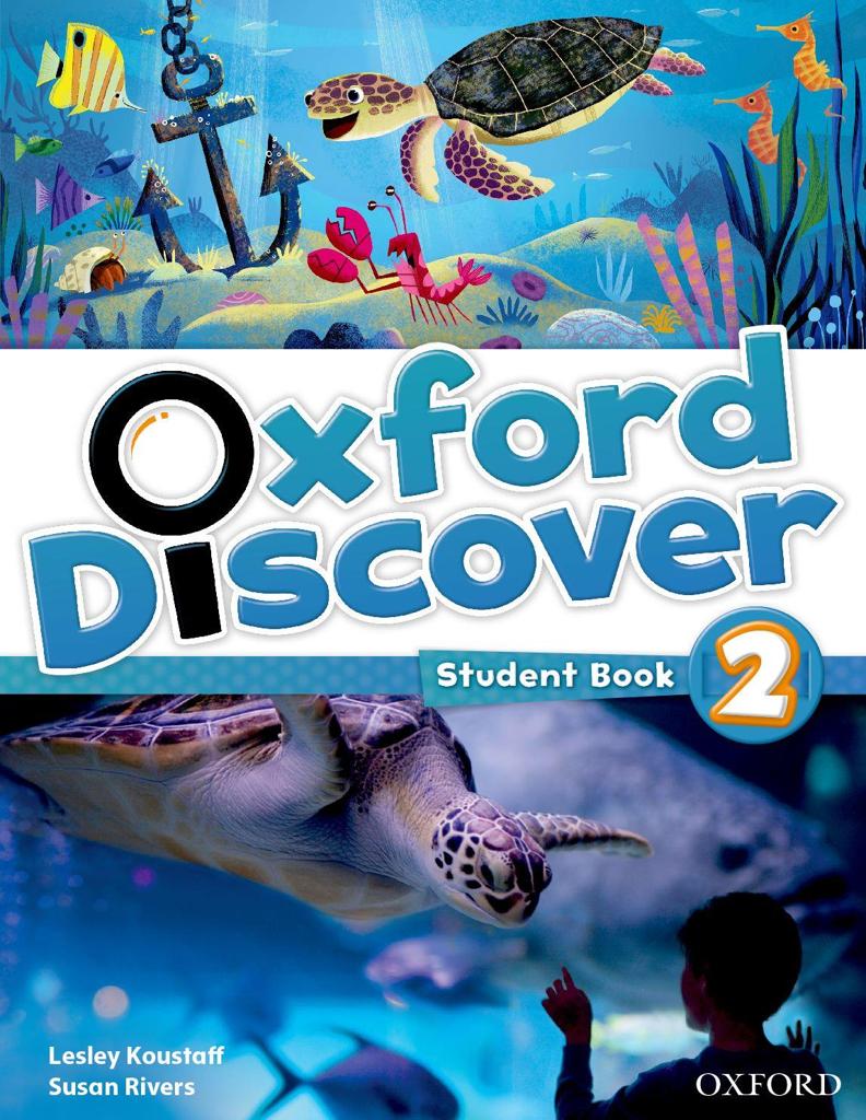 DISCOVER 2 STUDENT'S BOOK