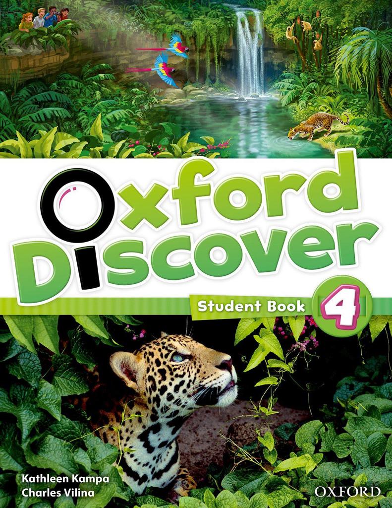 DISCOVER 4 STUDENT'S BOOK