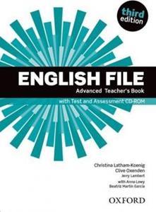 ENGLISH FILE 3RD EDITION ADVANCED TEACHER'S ( PLUS TESTS PLUS CD-ROM)