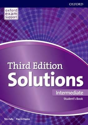 SOLUTIONS 3RD EDITION INTERMEDIATE: STUDENT'S BOOK