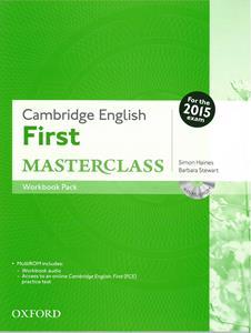 FIRST FCE MASTERCLASS WORKBOOK WITHOUT KEY ( PLUS CD) REVISED 2015