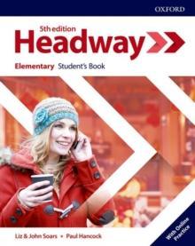 NEW HEADWAY ELEMENTARY STUDENT'S BOOK ( PLUS ONLINE) 5TH EDITION