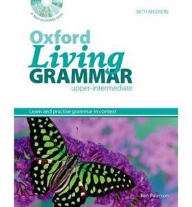 OXFORD LIVING GRAMMAR UPPER-INTERMEDIATE ( PLUS KEY PLUS CD-ROM)