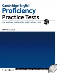 CAMBRIDGE PROFICIENCY PRACTICE TESTS WITH KEY ( PLUS 2CDS)