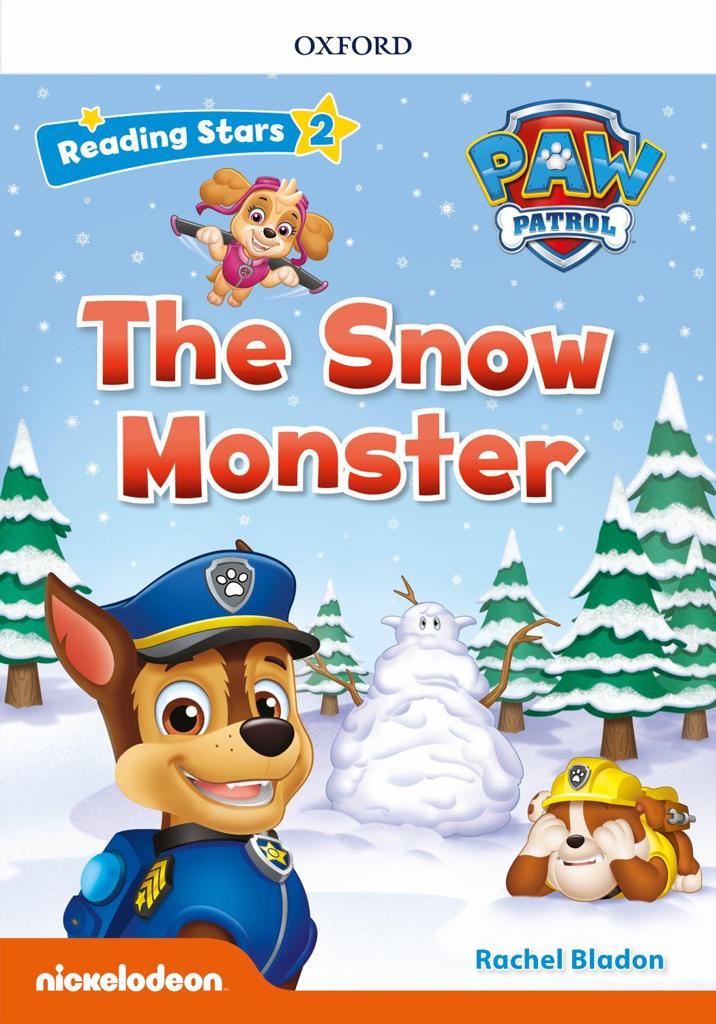 READING STARS PAW PATROL LEVEL 2 THE SNOW MONSTER