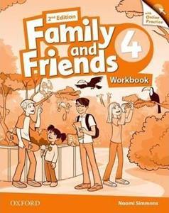 FAMILY & FRIENDS 4 2ND ED WORKBOOK ( PLUS ONLINE SKILLS PRACTICE)