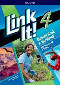 LINK IT! 4 STUDENT'S BOOK & WORKBOOK ( PLUS PRACTICE KIT  PLUS VIDEOS)
