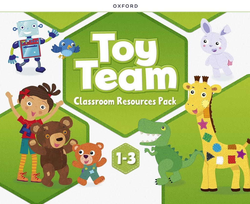 TOY TEAM 1-3 TEACHER'S RESOURCE PACK