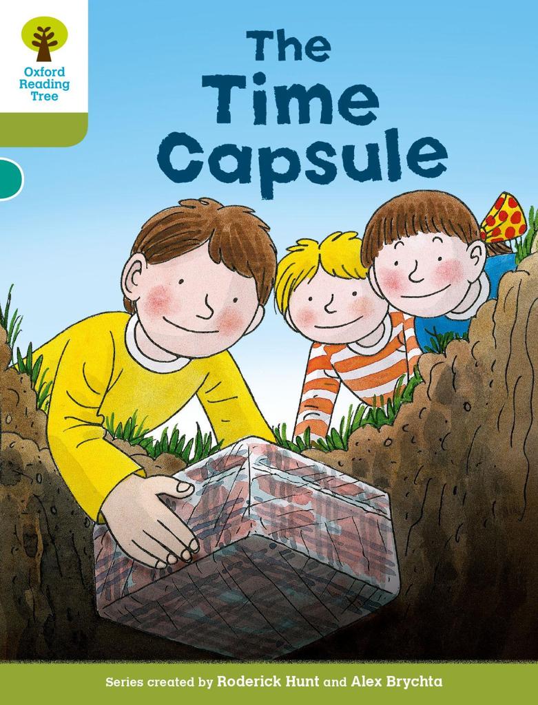 OXFORD READING TREE BIFF, CHIP AND KIPPER STORIES DECODE AND DEVELOP: LEVEL 7: THE TIME CAPSULE