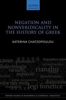 NEGATION AND NONVERIDICALITY IN THE HISTORY OF GREEK: 32