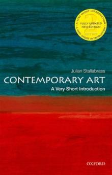 CONTEMPORARY ART : A VERY SHORT INTRODUCTION