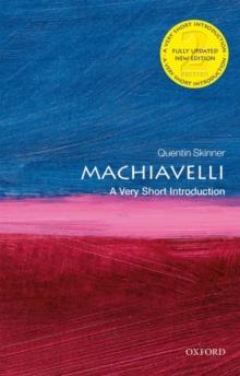 MACHIAVELLI: A VERY SHORT INTRODUCTION