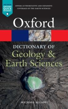 DICTIONARY OF GEOLOGY AND EARTH SCIENCES
