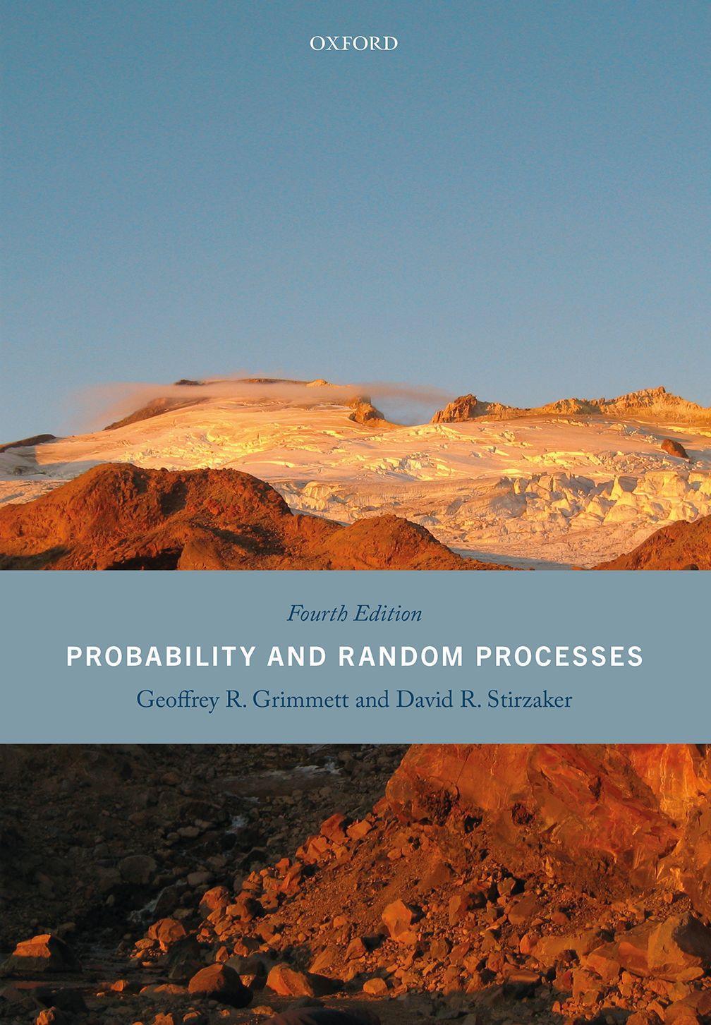 PROBABILITY AND RANDOM PROCESSES
