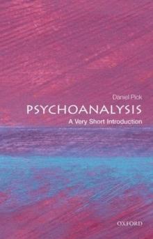 PSYCHOANALYSIS: A VERY SHORT INTRODUCTION