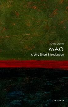 MAO : A VERY SHORT INTRODUCTION