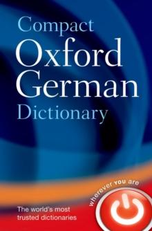COMPACT OXFORD GERMAN DICTIONARY