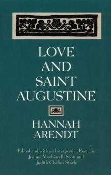 LOVE AND SAINT AUGUSTINE