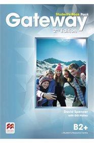 GATEWAY B2 PLUS  STUDENT'S BOOK PACK 2ND EDITION
