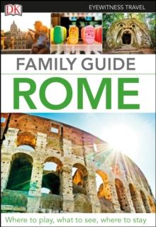 DK EYEWITNESS FAMILY GUIDE ROME