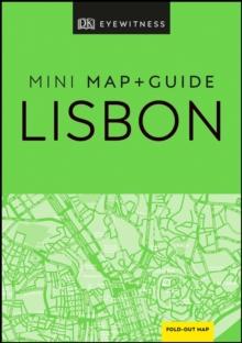 DK EYEWITNESS LISBON MINI MAP AND GUIDE