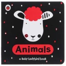 A BABY LADYBIRD LIBRARY: ANIMALS