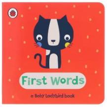 A BABY LADYBIRD LIBRARY: FIRST WORDS