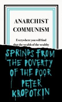 ANARCHIST COMMUNISM