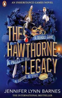 THE INHERITANCE GAMES (02): THE HAWTHORNE LEGACY