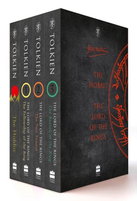 THE HOBBIT & THE LORD OF THE RINGS BOXED SET