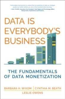 DATA IS EVERYBODY'S BUSINESS