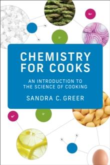 CHEMISTRY FOR COOKS