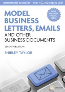 MODEL BUSINESS LETTERS, EMAILS AND OTHER BUSINESS DOCUMENTS