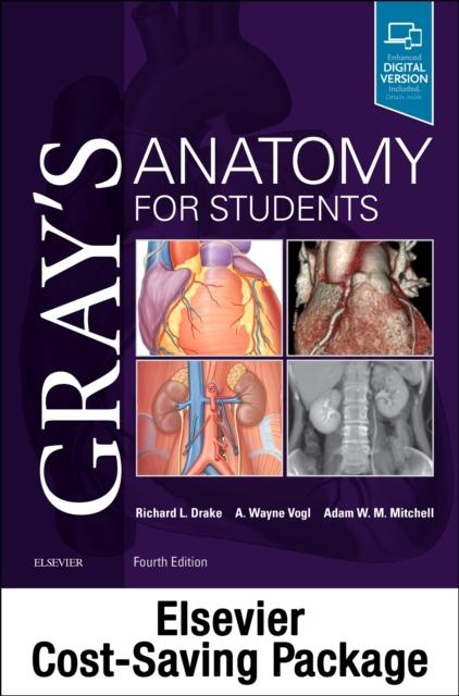 GRAY'S ANATOMY FOR STUDENTS AND PAULSEN: SOBOTTA, ATLAS OF ANATOMY 16E PACKAGE