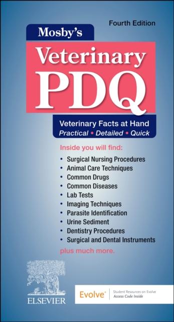 MOSBY'S VETERINARY PDQ