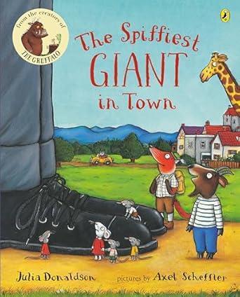JULIA DONALDSON STORY COLLECTION: THE SMARTEST GIANT IN TOWN
