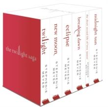 THE TWILIGHT SAGA 6 BOOK SET (WHITE COVER)