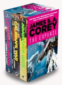 EXPANSE BOX SET BOOKS 1-3 (LEVIATHAN WAKES, CALIBAN'S WAR, ABADDON'S GATE)