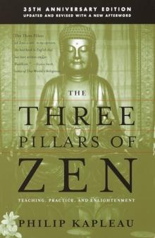 THE THREE PILLARS OF ZEN