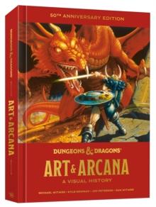 DUNGEONS AND DRAGONS ART AND ARCANA