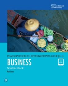 PEARSON EDEXCEL INTERNATIONAL GCSE (9-1) BUSINESS STUDENT BOOK