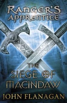 THE SIEGE OF MACINDAW (RANGERS APPRENTICE BOOK 6)