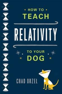 HOW TO TEACH RELATIVITY TO YOUR DOG