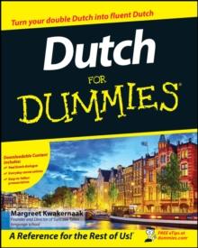 DUTCH FOR DUMMIES