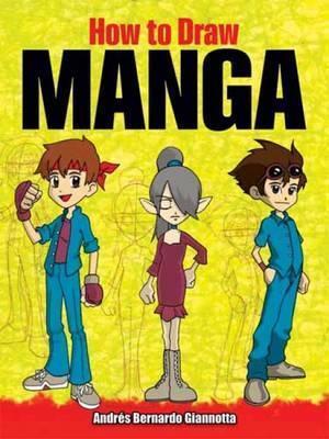 HOW TO DRAW MANGA