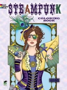 CREATIVE HAVEN STEAMPUNK COLORING BOOK